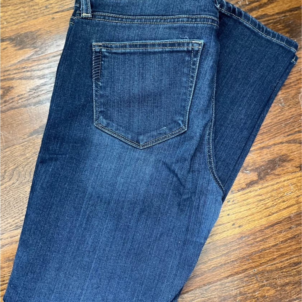 PAIGE Classic Blue Denim MATERNITY Jeans